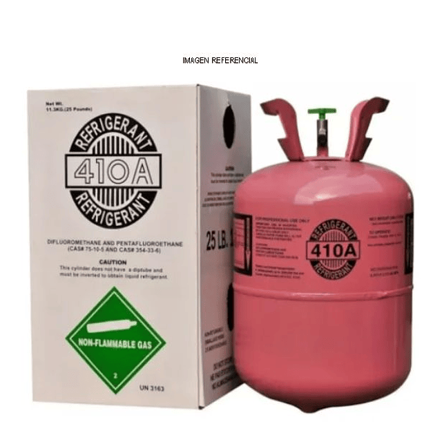 Gas Refrigerante R-410A 11.3 Kg (c/u)