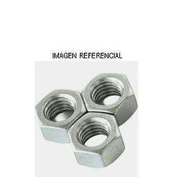 Tuerca Hexagonal Grado 2 UNC 5/8-11 ZBR (C/U)