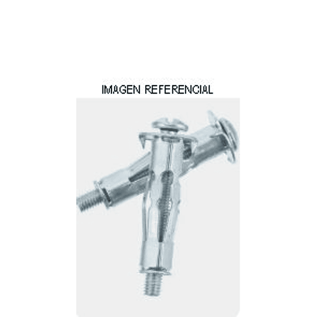 Anclaje para Pared Hueca 1/4(L)x14-32 (c/u)