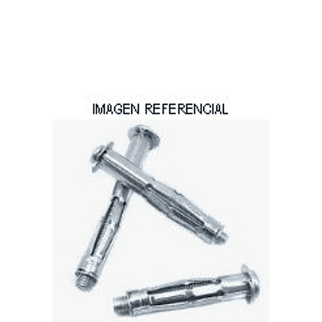  Anclaje para Pared Hueca 1/4(S)x3-16 (c/u)