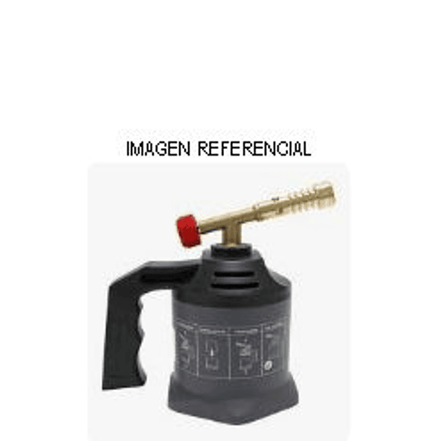 Soplete Portatil a Gas potencia 2.3KW (c/u)