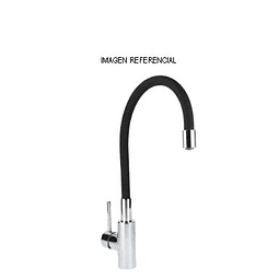 Llave Monomando Lavaplatos Flexible Cromado (c/u)