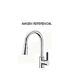 Llave Monomando Lavaplatos Monomando c/Extensión Retractil (c/u)