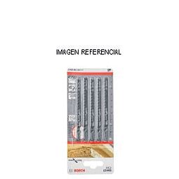 Hoja Sierra Caladora T244D 5-50mm 5pcs (c/u)