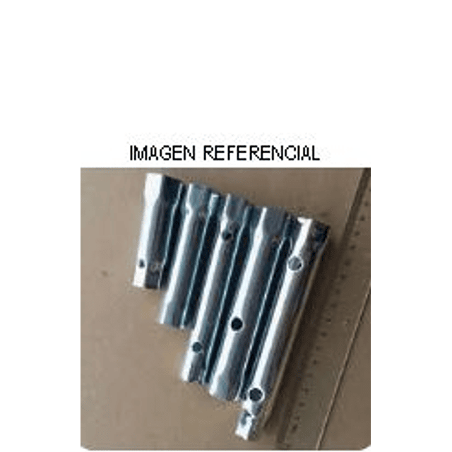 Juego Llaves Tubo 6Pcs.(8-9/10-11/12-13/14-15/16-17mm) (C/U)