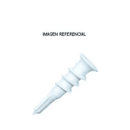 Tarugo Volcanita Autorroscante N°33  ( BOLSA DE 50)