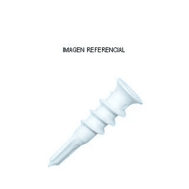 Tarugo Volcanita Autorroscante N°33  ( BOLSA DE 50)