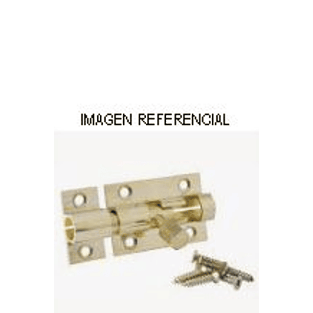 Picaporte Dorado 2.5"