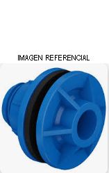 Salida Estanque PVC HE (c/u)