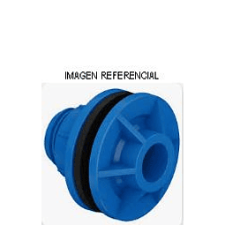 Salida Estanque PVC HE (c/u)