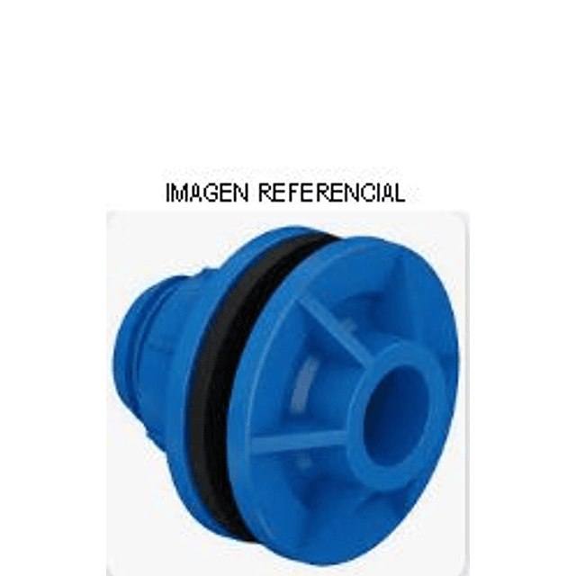Salida Estanque PVC HE (c/u)