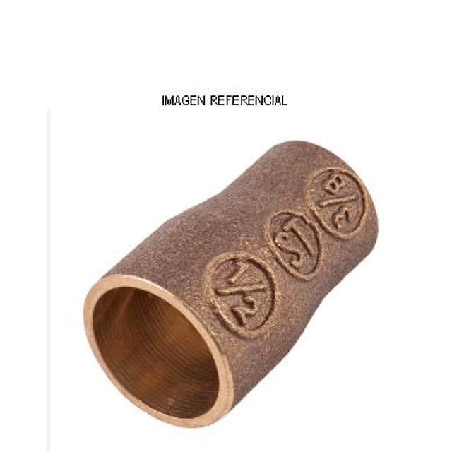 Copla Reducción Bronce SO-SO (c/u)