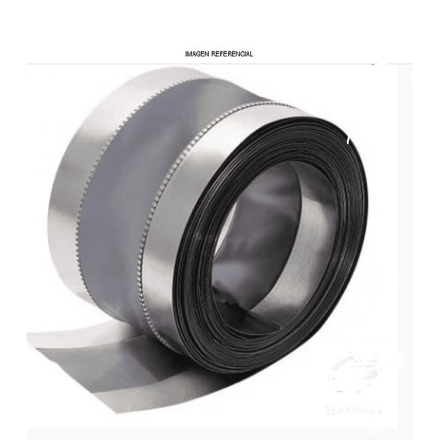 Unión Lona con TDC  75x100x75mm x mt lineal (Rollos 25 mts)