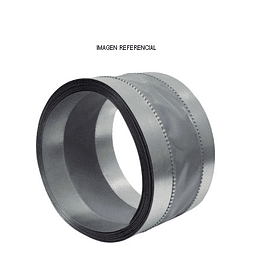 Unión Lona con TDC 70x100x70mm x mt lineal x 0,4 mm de espesor