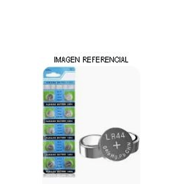 Pila LR44 1.55V  (c/u)