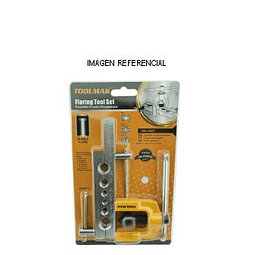 Set Llave Expandidor de Tubo 3/16"-5/8" (5mm-16mm)