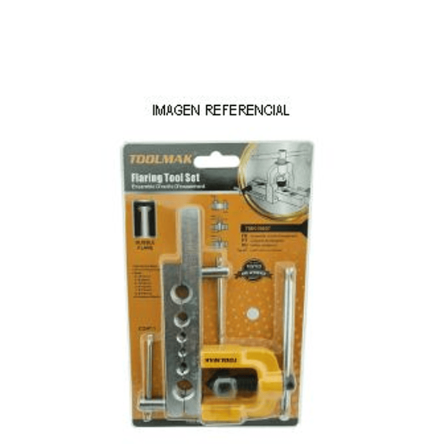 Set Llave Expandidor de Tubo 3/16"-5/8" (5mm-16mm)