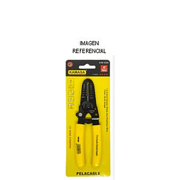 Alicate corta pela cable 6"-165mm (c/u)