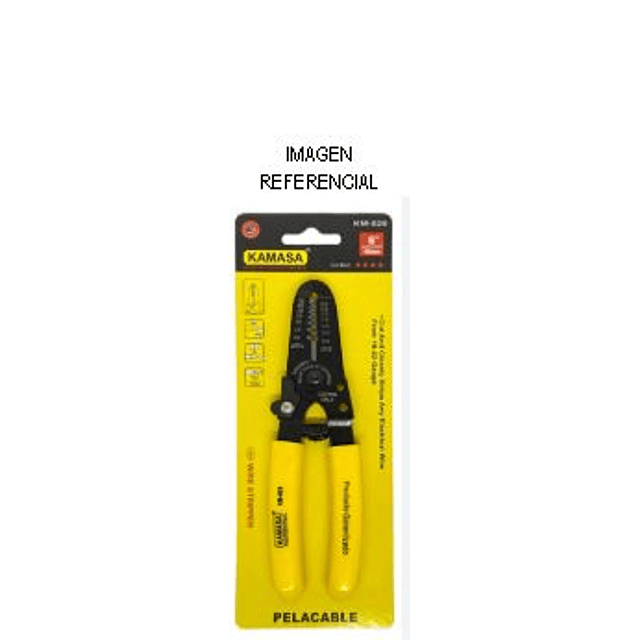 Alicate corta pela cable 6"-165mm (c/u)