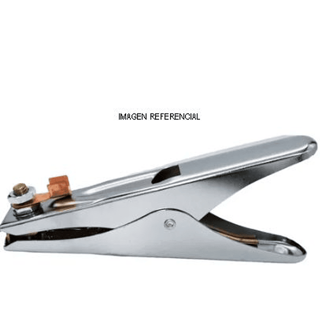 Pinza Toma a Tierra para Soldar 600amp