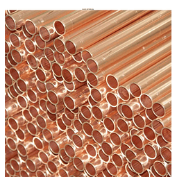 Cañeria de Cobre Rigido Cu Tipo L (c/u)