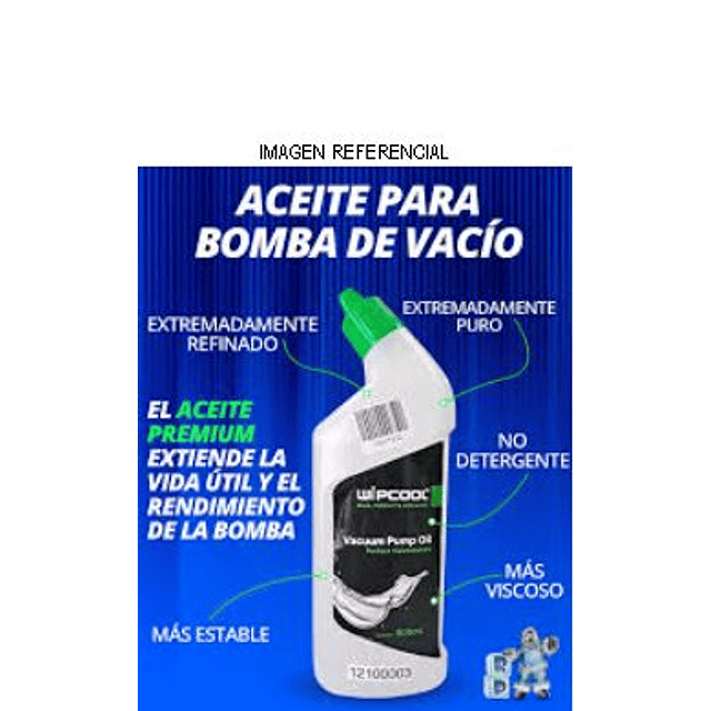 Aceite para Bomba Vacío 500ml