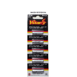 Pila 27A 12V Vstar (c/u).