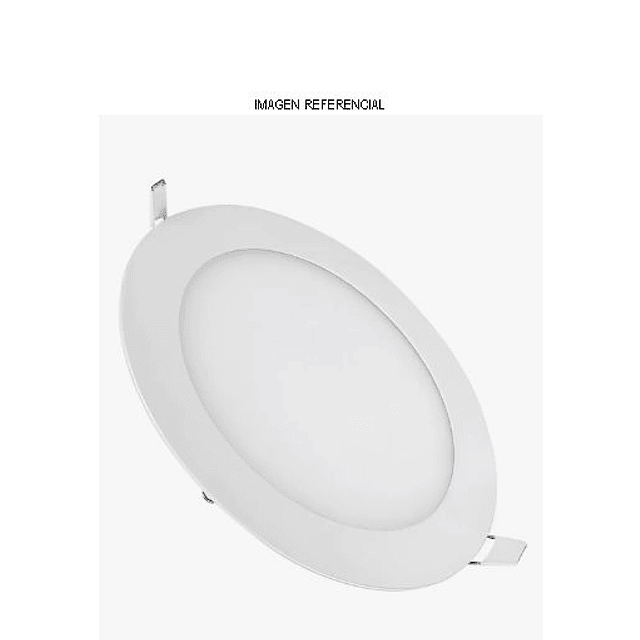 Foco Panel Led Embutido 12W - 18w  Luz Fria Redonda IRM