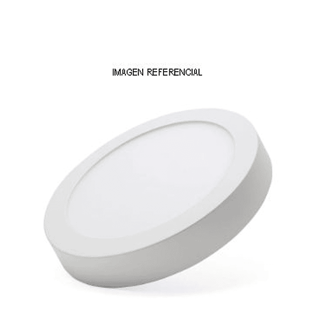 Foco Panel Led Sobrepuesto 24W Luz Fría Redondo IRM (C/U)