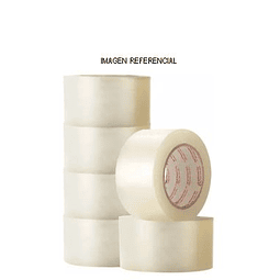 Cinta Autodhesiva de Embalaje Transparente 48mmx247mts. Cinta Autodhesiva de Embalaje Transpa