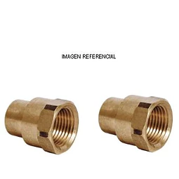 Terminal Bronce SO-HI 3/8x1/2