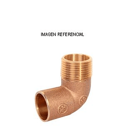 Codo Bronce Reduccion SO-HE 1/2x3/8 (C/U)