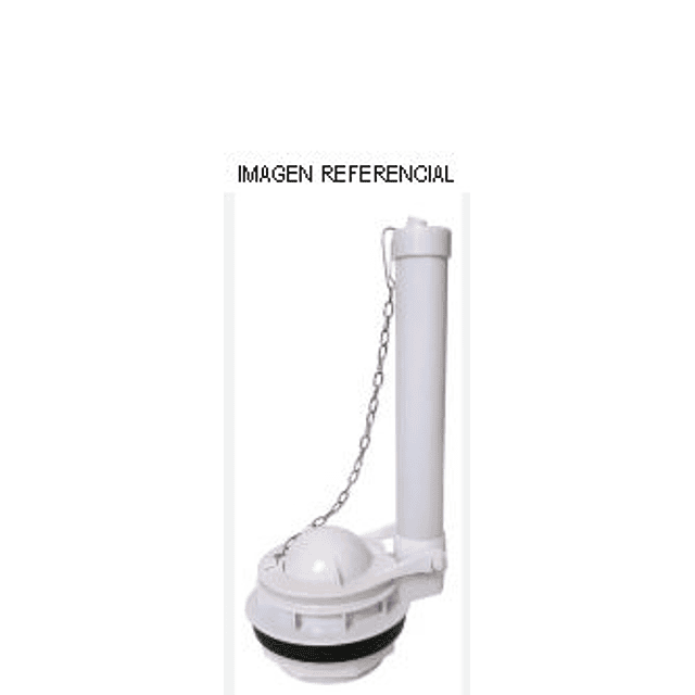 Válvula Inodoro Descarga Premiun, Salida 2" Vá 