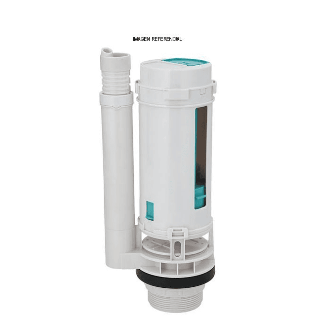 Válvula Inodoro Descarga Dual, 2 piezas, Salida 2" (c/u)