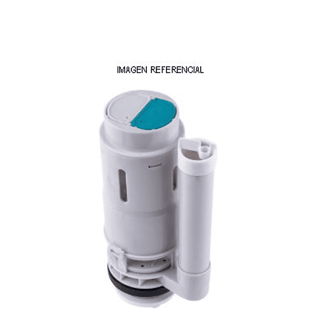 Válvula Inodoro Descarga Dual, Universal, Inodoro 1 o 2 piezas