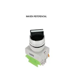 Selector 3 Posiciones 10A+2NC tipo conmutador (c/u)