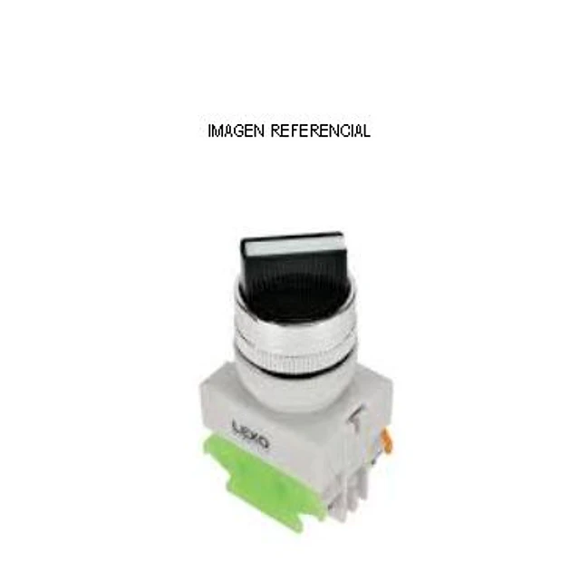 Selector 3 Posiciones 10A+2NC tipo conmutador (c/u)
