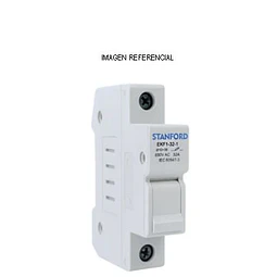 Portafusible 1x32A 10x38mm 690VAC 8C c/u)