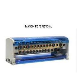 Barra Repartidora Bipolar 15 polos 125A (C/U)