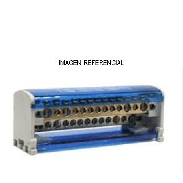 Barra Repartidora Bipolar 15 polos 125A (C/U)