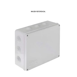 CAJA ESTANCA 300x250x120mm IP40 c/conos