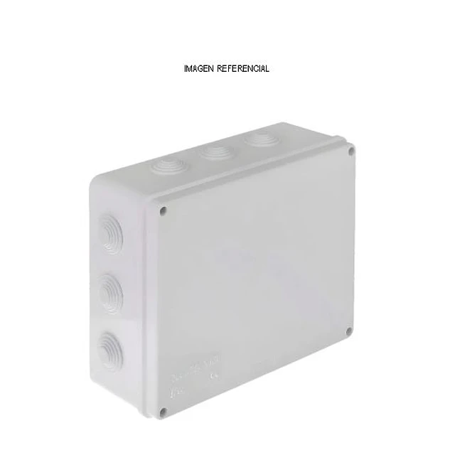 CAJA ESTANCA 300x250x120mm IP40 c/conos