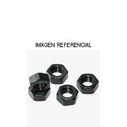 Tuerca Hexagonal UNF 3/8-24 G2 PAVONADA (100und)
