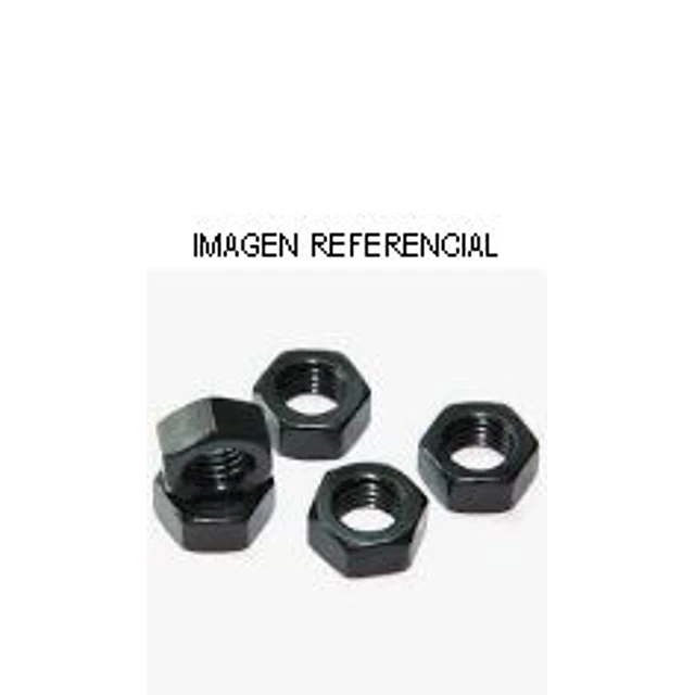 Tuerca Hexagonal UNF 3/8-24 G2 PAVONADA (100und)