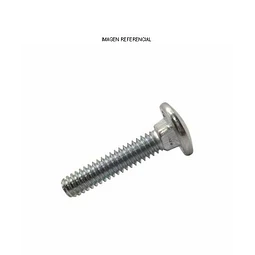Perno Coche 3/8-16x7" Zincado (04 unidades)
