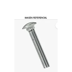 Perno Coche 1/4-20x4 Zincado (100unidades)