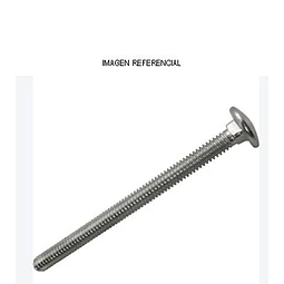 Perno Coche 1/4-20x6 Zincado (100unidades)