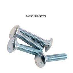 Perno Coche 1/4-20x3 Zincado (100unidades)
