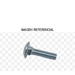 Perno Coche 1/4-20x3/4 Zincado (100unidades)
