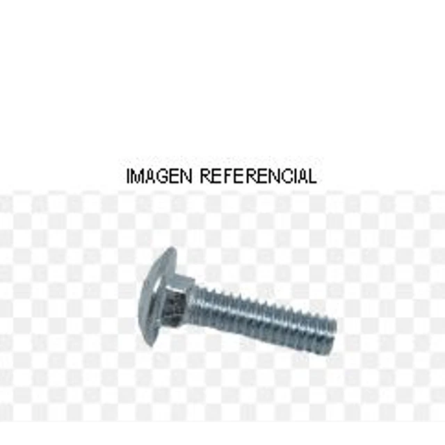 Perno Coche 1/4-20x3/4 Zincado (100unidades)